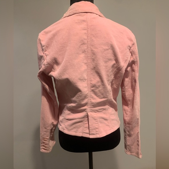 Pink corduroy blazer 2004 size M - Picture 2 of 3